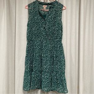 Mossimo Supply Co. green dress in size medium (juniors—see fit description)